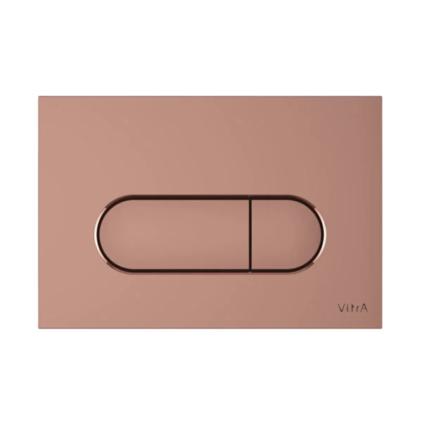 Vitra Root Round Kumanda Paneli, Soft Bakır