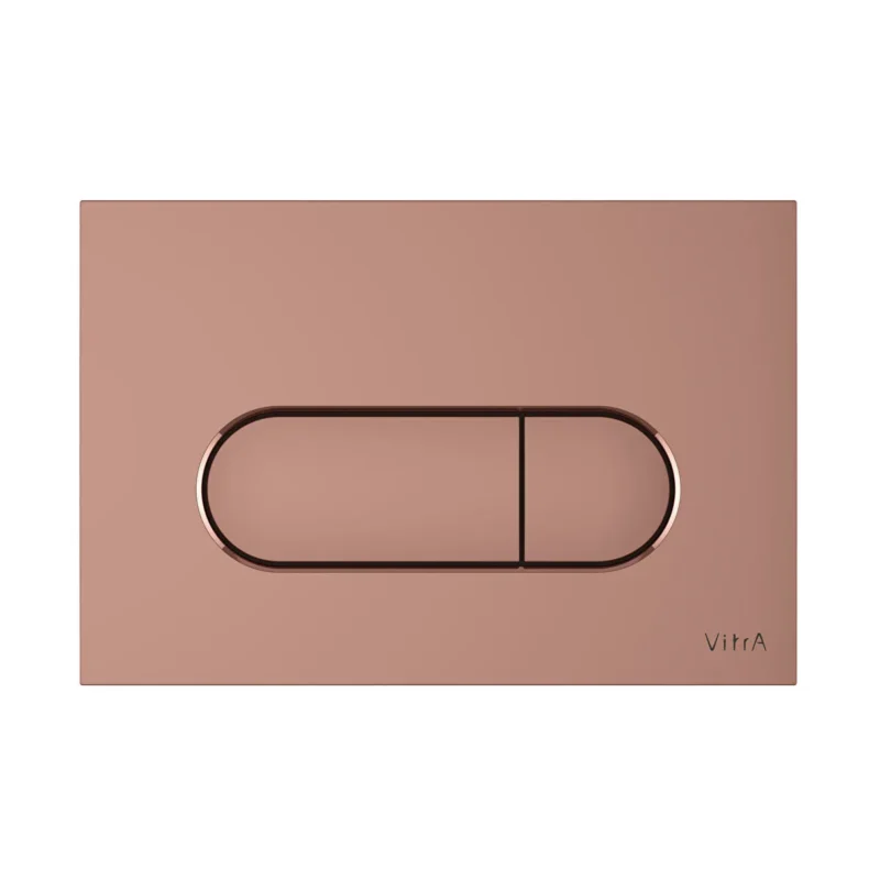 Vitra Root Round Kumanda Paneli, Soft Bakır