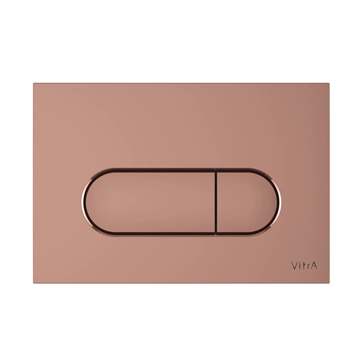 Vitra Root Round Kumanda Paneli, Soft Bakır Vitra Root Round Kumanda Paneli, Soft Bakır