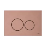 Vitra Root Round Kumanda Paneli Soft Bakır