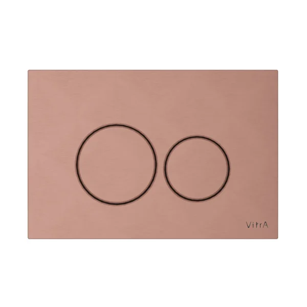 Vitra Root Round Kumanda Paneli Soft Bakır