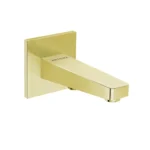 Vitra Root Square Çıkış Ucu Soft Altın