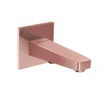 Vitra Root Square Çıkış Ucu Soft Bakır