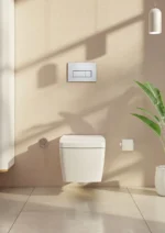 Vitra Root Square Kumanda Paneli Parlak Beyaz