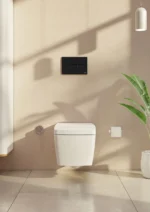 Vitra Root Square Kumanda Paneli Parlak Siyah