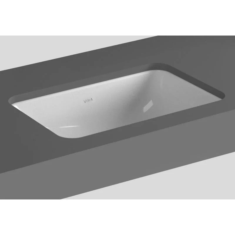 Vitra S20 38 cm Beyaz Tezgahaltı Lavabo Vitra S20 38 cm Beyaz Tezgahaltı Lavabo