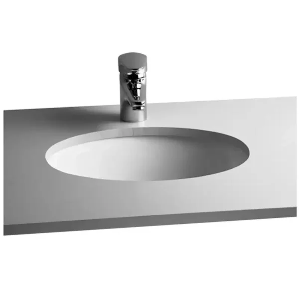 Vitra S20 42 cm Beyaz Tezgah Altı Lavabo