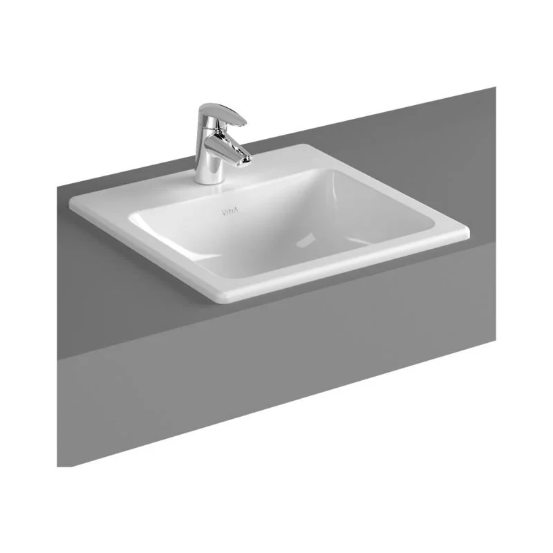 Vitra S20 45 cm Beyaz Tezgahüstü Lavabo Vitra S20 45 cm Beyaz Tezgahüstü Lavabo