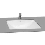 Vitra S20 48 cm Beyaz Tezgah Altı Lavabo