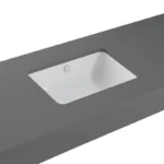 Vitra S20 48 cm Beyaz Tezgah Altı Lavabo
