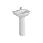 Vitra S20 50 cm Beyaz Standart Lavabo