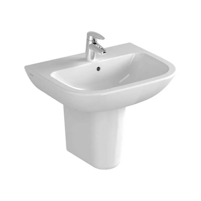 Vitra S20 55 cm Beyaz Standart Lavabo