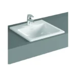 Vitra S20 55 cm Beyaz Tezgahüstü Lavabo