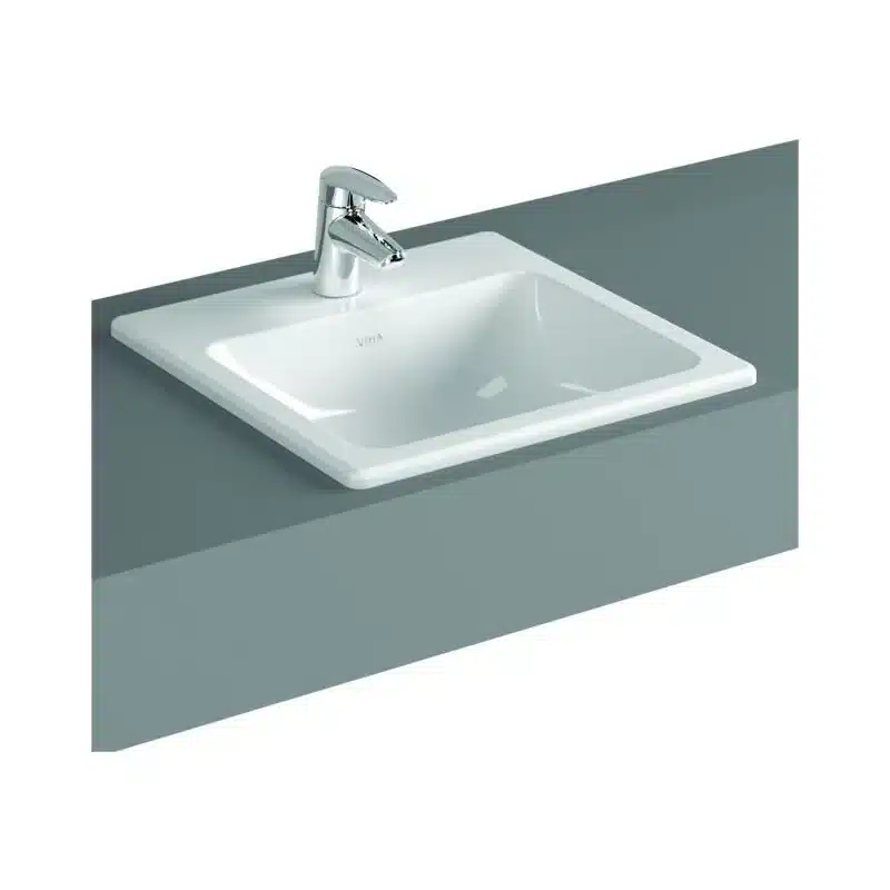 Vitra S20 55 cm Beyaz Tezgahüstü Lavabo Vitra S20 55 cm Beyaz Tezgahüstü Lavabo