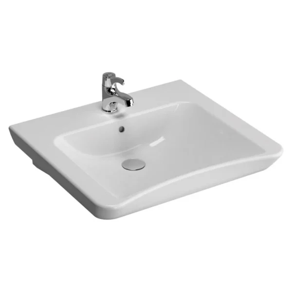 Vitra S20 60 cm Beyaz Özel İhtiyaç Lavabosu