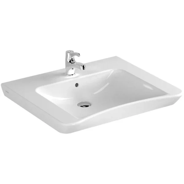 Vitra S20 65 cm Beyaz Özel İhtiyaç Lavabosu