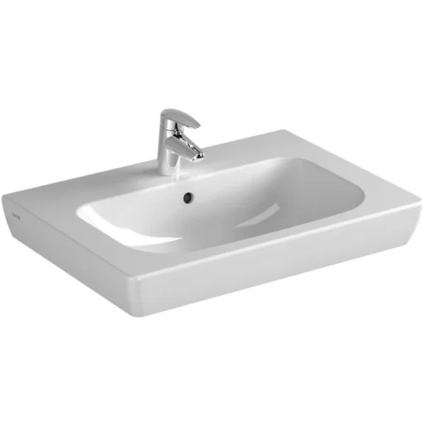 Vitra S20 65 cm Beyaz Etajerli Lavabo