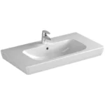 Vitra S20 85 cm Beyaz Etajerli Lavabo