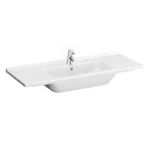 Vitra S50 120 cm Beyaz Etajerli Lavabo