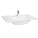 Vitra S50 80 cm Beyaz Etajerli Lavabo
