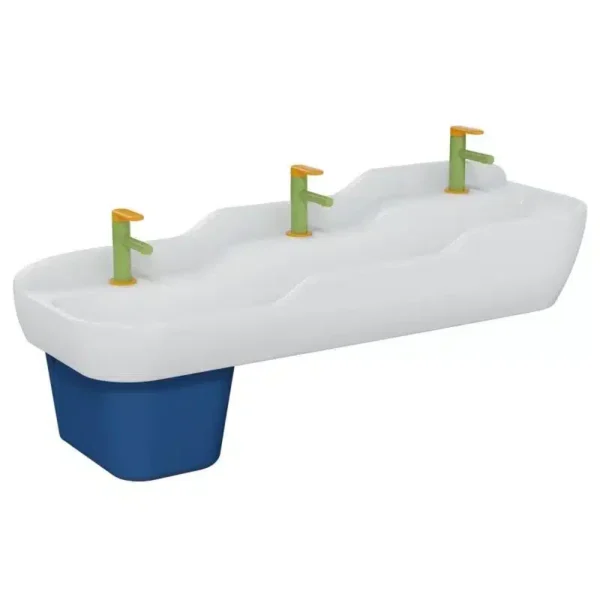 Vitra Sento 125 cm Beyaz Çocuk Standart Lavabo