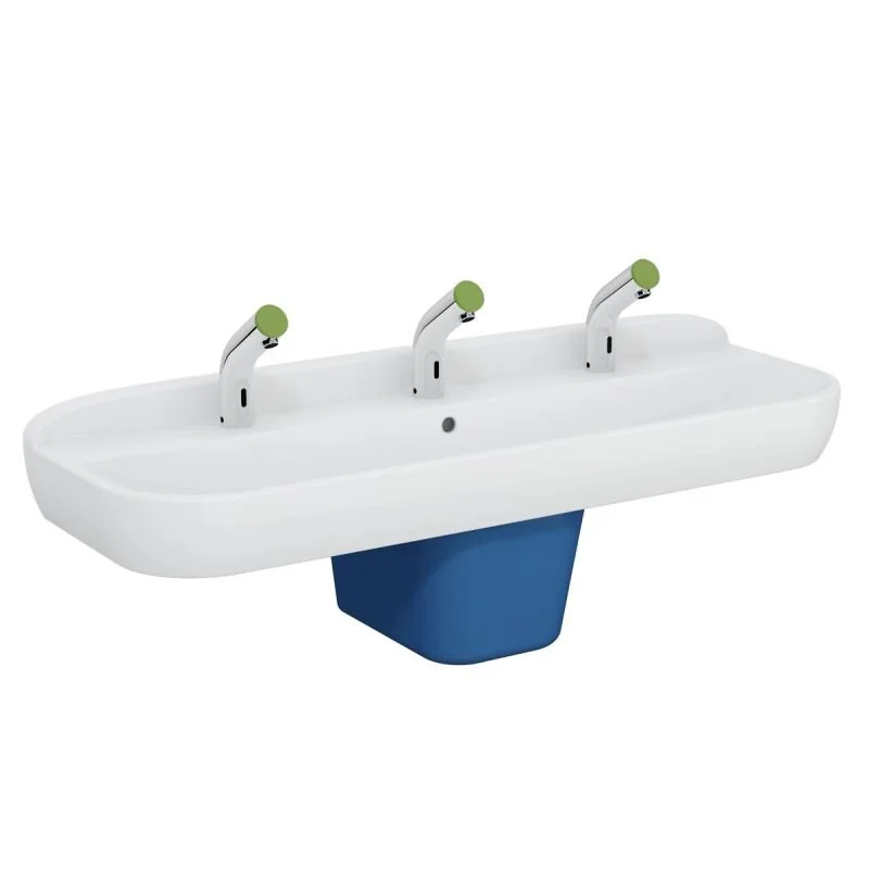 Vitra Sento 125 cm Beyaz Çocuk Standart Lavabo