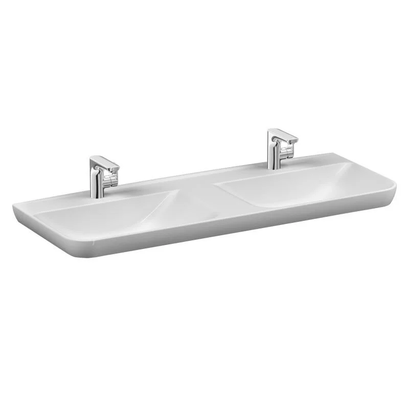 Vitra Sento 130 cm Beyaz Etajerli Lavabo