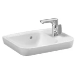 Vitra Sento 50 cm Beyaz Tezgahüstü Lavabo