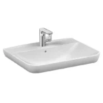 Vitra Sento 60 cm Beyaz Etajerli Lavabo