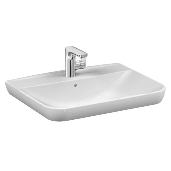 Vitra Sento 60 cm Beyaz Etajerli Lavabo