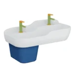 Vitra Sento 85.5 cm Beyaz Çocuk Standart Lavabo