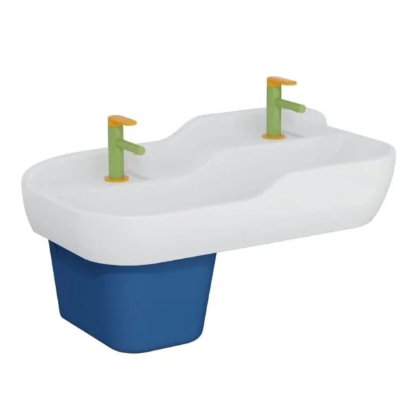 Vitra Sento 85.5 cm Beyaz Çocuk Standart Lavabo
