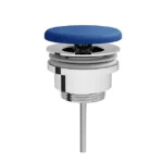 Vitra Sento Çocuklar İçin Sabit Seramik Lavabo Sifonu, Mavi