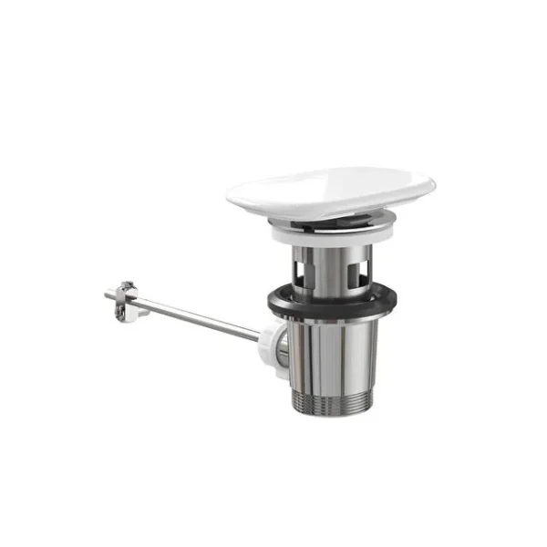 Vitra Sifon Tapası Beyaz