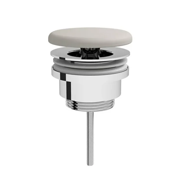 Vitra Sifon Tapası Clean, Mat Bej