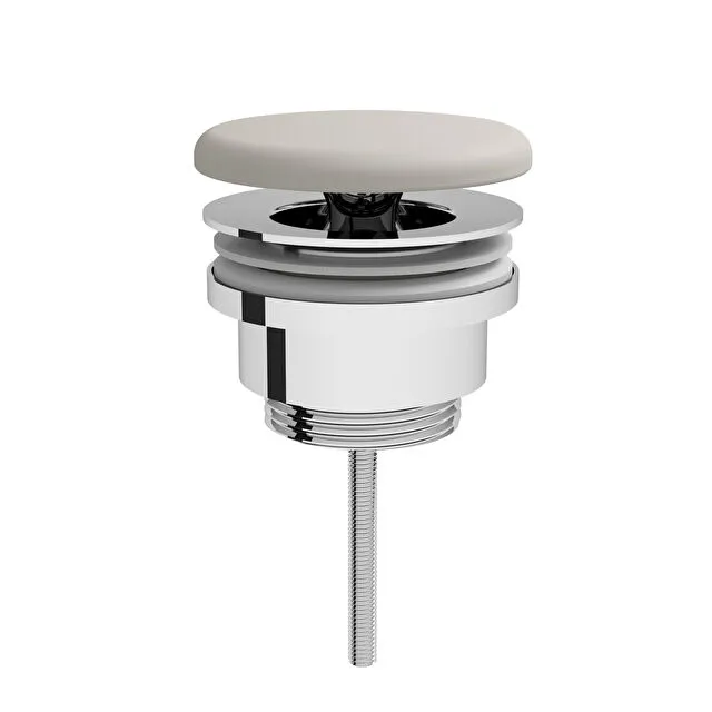 Vitra Sifon Tapası Clean, Mat Bej