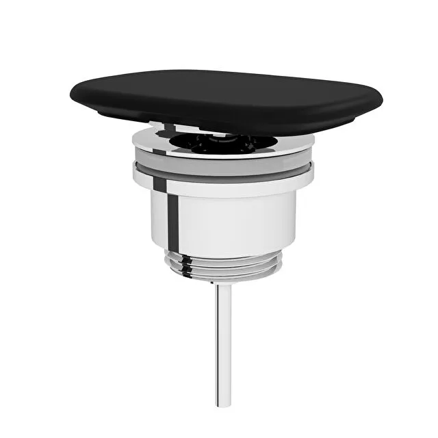 Vitra Sifon Tapası Mat Siyah