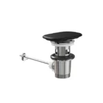 Vitra Sifon Tapası Mat Siyah