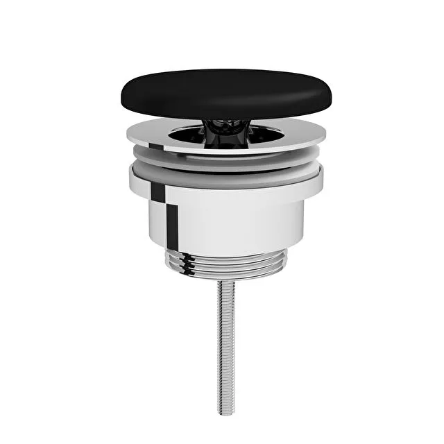 Vitra Sifon Tapası Mat Siyah