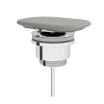 Vitra Sifon Tapası Mat Taş Gri