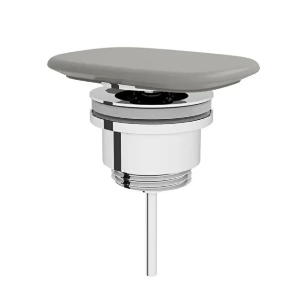 Vitra Sifon Tapası Mat Taş Gri