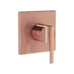 Vitra Suit Ankastre Duş Bataryası Sıva Üstü Soft Bakır