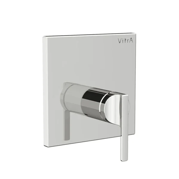 Vitra Suit Ankastre Duş Bataryası V-Box Sıva Üstü, Krom