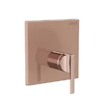 Vitra Suit Ankastre Duş Bataryası V-Box Sıva Üstü, Soft Bakır