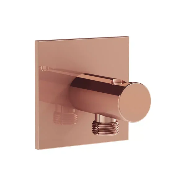 Vitra Suit Ankastre El Duşu Çıkışı Soft Bakır