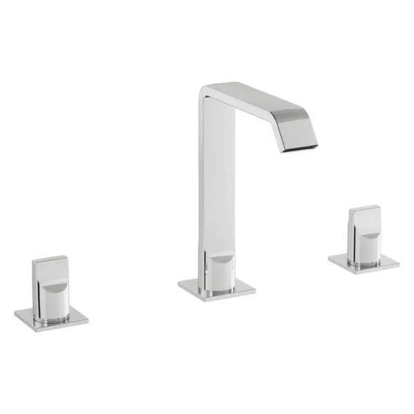 Vitra Suit Krom Lavabo Bataryası