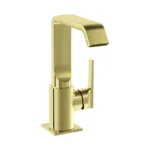 Vitra Suit Lavabo Bataryası Yandan Kumandalı, Soft Altın