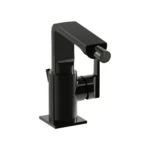 Vitra Suit Parlak Siyah Bide Bataryası