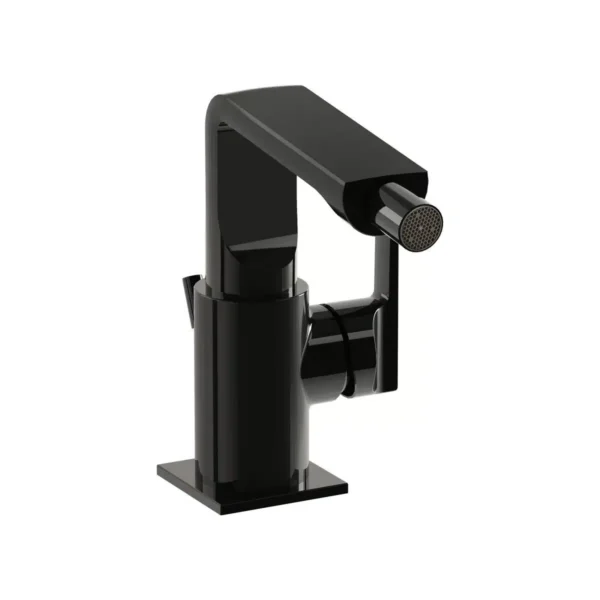 Vitra Suit Parlak Siyah Bide Bataryası