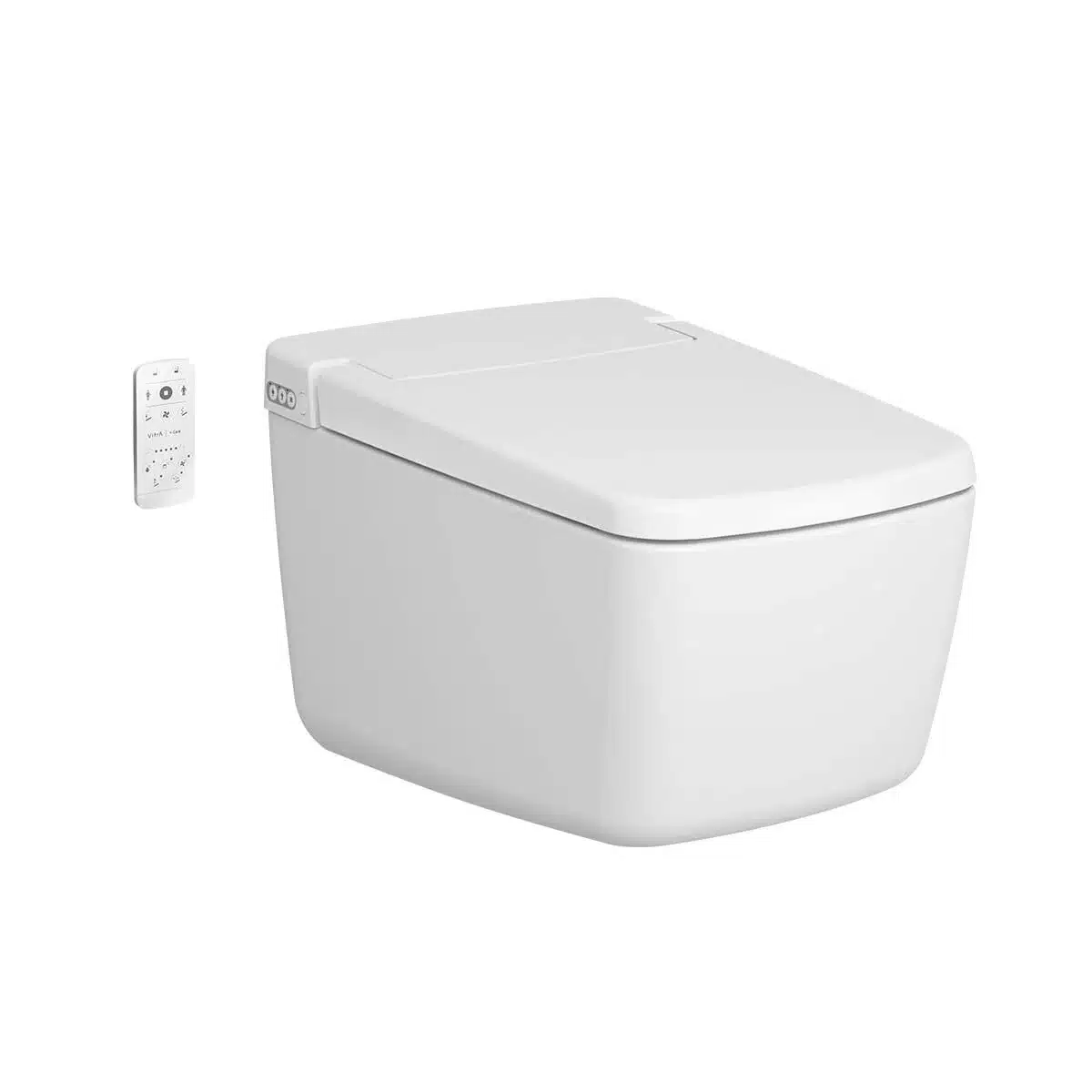Vitra V-Care Prime Akıllı Asma Klozet Temassız Beyaz Vitra V-Care Prime Akıllı Asma Klozet Temassız Beyaz
